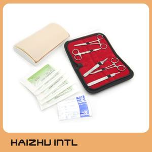 Kit de sutura de entrenamiento quirúrgico con estuche de cuero grande, juego de kit de práctica de sutura - Product Image 6