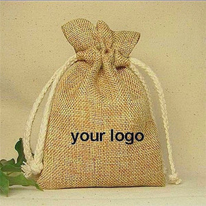 ถุงผ้าป่านธรรมชาติสำหรับใส่กาแฟโกโก้และกาแฟ - Product Image 2