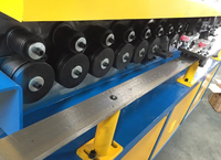 Qualité d'usine en stock 1.5mm GI acier doux HVAC conduit d'air TDF formation prix de la machine