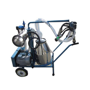 Enkele Vat Zuiger Koe Melkmachine Prijs