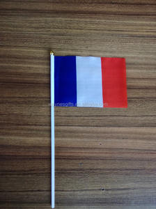 Drapeaux de <span class=keywords><strong>France</strong></span> de pays national en polyester 100% personnalisés 2x3ft 3x5ft - Product Image 3