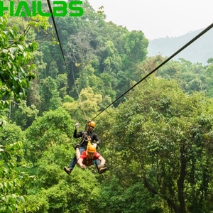 ป่าเที่ยวบิน zip line Going Through The <span class=keywords><strong>Jungle</strong></span> และ forest canopy tour - Product Image 5