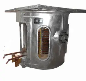 Forno elétrico para economia de energia, forno para derreter ferro fundido, 150kg, sem poluição do ar, feita na china