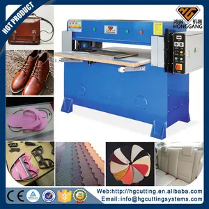 Surtidor de china venta caliente plano suela del zapato hidráulica máquina de corte