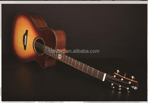40 pollice solid top in abete sapele posteriore dado osso lucido legno acoustic <span class=keywords><strong>guitar</strong></span> - Product Image 2