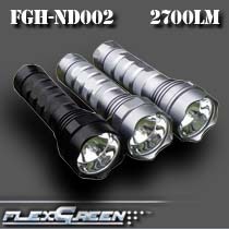 recargable 35W 18650 HID caza linternas - Product Image 1