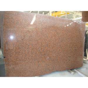 Comptoirs de cuisine plancher dalle de <span class=keywords><strong>pierre</strong></span> prix fer d'érable rouge granit - Product Image 3