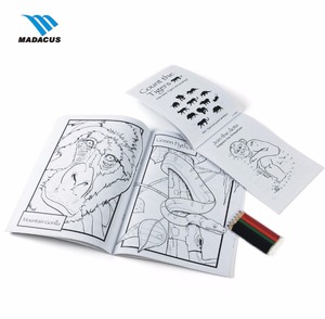 Libro di Adesivi <span class=keywords><strong>da</strong></span> <span class=keywords><strong>Colorare</strong></span> della <span class=keywords><strong>Principessa</strong></span> e Libri <span class=keywords><strong>da</strong></span> <span class=keywords><strong>Colorare</strong></span> Cristiani e Rotolo di Carta per Pagine <span class=keywords><strong>Stampa</strong></span> Personalizzata in Blocco <span class=keywords><strong>Stampa</strong></span> Offset Pittura - Product Image 2