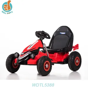 WDTL5388 גדול גלגל להיסחף אופני ילדי שעשועים Karting רכב ללכת Karts למכירה