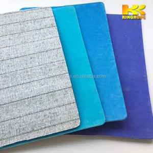 Semelle intérieure Strobel à rayures zébrées avec Tela Con Eva bleu et Con Eva zebra - Product Image 2