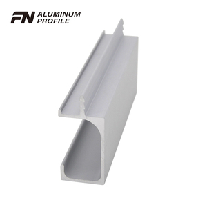 Perfil de alumínio modular polido anodize, para armário de cozinha, armação e alças - Product Image 2