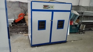 Lồng Ấp Gà HHD Lò Sưởi Hồng Ngoại Gas Lò Sưởi Kỹ Thuật Số Nhiệt Lồng Ấp Trứng Công Suất 2000 Công Suất Trứng Tự Động Quay EW-16 - Product Image 5