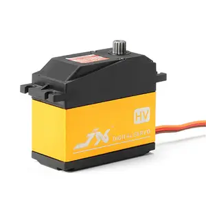 JX marque PDI-HV2060MG 1/5 de base de haute qualité engrenage en métal voiture rc servo 60kg