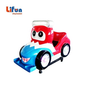 Voiture de bébé à jetons écologique Kiddie Rides Swing Games <span class=keywords><strong>Machine</strong></span> de jeu vidéo pour centre commercial - Product Image 1