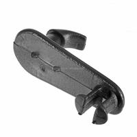 10pcs coche Snap antideslizante alfombra de sujetadores de plástico Clips Base sujetador hebilla para Corolla Highlander Vios 2011