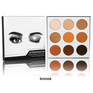 אופנה מט ברונזה צבעים צלליות עם פרטי תווית סיני OEM/ODM מפעל - Product Image 2