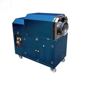 commercial electric nuts pepper seed sesame peanut groundnut grain chestnut roaster machine