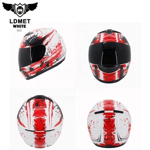 Nhà Cung Cấp Trung Quốc CE DOT Chứng Nhận ABS Chất Liệu Xe Đạp Skydiving Full Face Helmet - Product Image 5