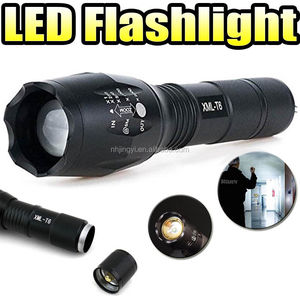 <span class=keywords><strong>Torcia</strong></span> LED 10W con Zoom, 100.000 Lumen, Dimmerabile, Impermeabile, Design in Alluminio per Campeggio - Product Image 5