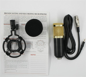 Rd BM800 Microphone <strong>Studio</strong> Recording BM 800 <strong>Mic</strong> for Computer with Shock Mount - Product Image 1