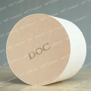 KET 배기 aftermarket 디젤 촉매 (DOC) homeycomb 기판 촉매