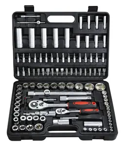 Customized 108pcs professional socket set tool kit car swiss kraft tools set for car repairing