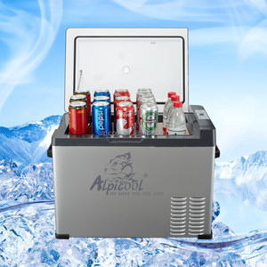 AC/DC 12 V <span class=keywords><strong>40</strong></span> LITRES COMPRESSEUR RÉFRIGÉRATEUR CONGÉLATEURS - Product Image 5