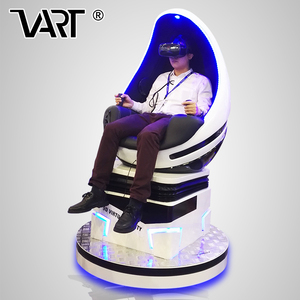Guangzhou 9D VR cine silla huevo vart alto estándar 9D VR simulador <span class=keywords><strong>de</strong></span> <span class=keywords><strong>tiro</strong></span> solución todo en uno VR Park - Product Image 5