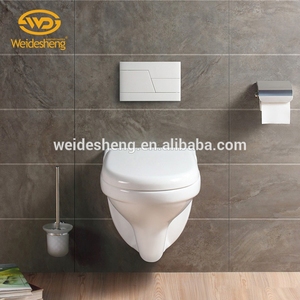 Precio barato baño decorar cerámica <span class=keywords><strong>empotrado</strong></span> pared colgaba <span class=keywords><strong>WC</strong></span> aseo ducha - Product Image 1