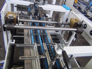 Economic <strong>Automatic</strong> Cardboard Box Folding And Gluing <strong>Machine</strong> - Product Image 2
