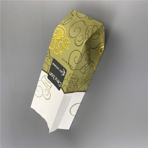 Salida de fábrica desechable bolsa de comida de embalaje de/recto bolsa de papel/bolsa de papel cubiertos bolsa - Product Image 3