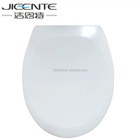 Service OEM, siège de toilette rond universel européen en urée Duroplast UF, sanitaire