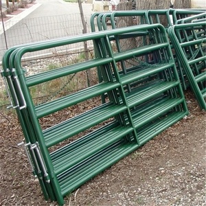 Zincato Bestiame Prevenire Recinzione Horse Rotonda Yard Pannelli