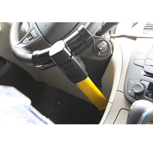 Khóa Tay Lái Xe Ô Tô Thanh Kính Thiên Văn Ô Tô Phổ Thông Xe Tải Van SUV Tự Động Điều Chỉnh Chống Trộm Thiết Bị An Ninh - Product Image 3