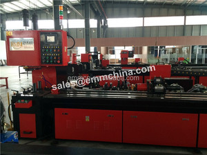 Macchina Idraulica Industriale EMM 50A per Punzonatura di Tubi/Condotti per Lavorazione Precisa dei Fori in Officine di Lavorazione Metalli - Product Image 2