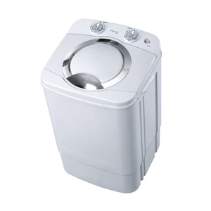 <span class=keywords><strong>Mini</strong></span> <span class=keywords><strong>lavadora</strong></span> semiautomática <span class=keywords><strong>con</strong></span> centrífuga, Tina individual comercial de 6,8 kg - Product Image 3