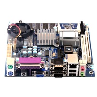 Intel TOP855 Papan Utama MINI ITX 855 Chip Papan Utama dengan CF Card Slot