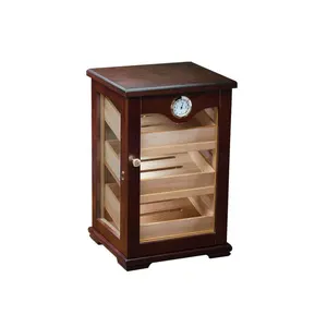 Tủ Humidor Trưng Bày 125 Count Với 3 Khay Rời