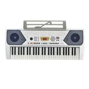 Auto Power Off Instrumen Keyboard 54 Tombol Organ Elektronik Keyboard Synthesizer Piano