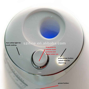 IFINEbeauty Meilleure vente Machine de bureau fabricant de masque facial naturel avec collagène pour le traitement de la peau Spa cible le visage et les mains - Product Image 3