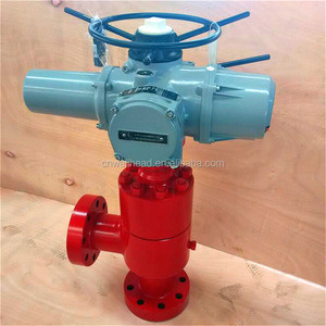 API 6A CC80 spina e gabbia tipo valvola di strozzatura/elettrovalvola attuata - Product Image 2