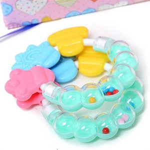 Hochet de dentition en silicone pour nouveau-né, qualité alimentaire, hochet pour bébé, anneau de dentition - Product Image 3