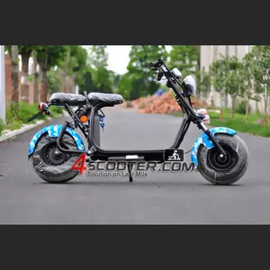 eec electric scooter with max speed 60 km h