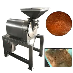 Industrial wet pepper garlic grinding crushing machine for sale