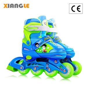 XYZ-708B azul <span class=keywords><strong>luna</strong></span> de soja de cuatro ruedas del patín de ruedas, niños zapatos de <span class=keywords><strong>luna</strong></span> de soja para la venta - Product Image 1