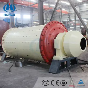 Hongji Factory Price Wet / Dry Grinding Ball Mill