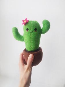 Xương rồng sang trọng handmade xương rồng Đồ chơ<span class=keywords><strong>i</strong></span> nhồ<span class=keywords><strong>i</strong></span> bông XƯƠNG RỒNG - Product Image 3