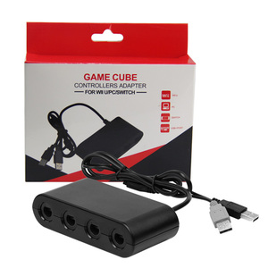 Di Vendita caldo Adattatore Utile per <span class=keywords><strong>GameCube</strong></span> Controller <span class=keywords><strong>Adapter</strong></span> per <span class=keywords><strong>Wii</strong></span> <span class=keywords><strong>U</strong></span>/<span class=keywords><strong>PC</strong></span>/Nintendo Interruttore - Product Image 1