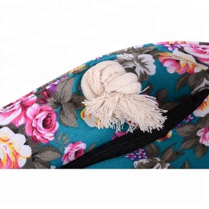 Di promozione di alta qualità su tela di cotone di vendita calda di <span class=keywords><strong>lusso</strong></span> borsa da spiaggia - Product Image 6