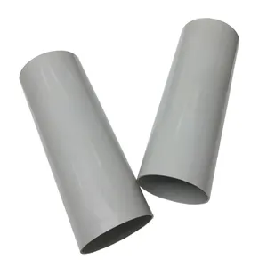 סין יצרן מותג שמות גדלים 110mm 300mm 500mm פלסטיק PVC ניקוז צינור